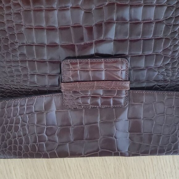 Excellent lather brown bag - Picture 2 of 5